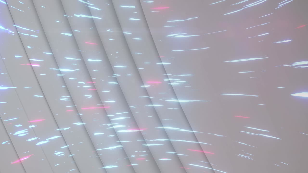 ⁇ 색 원 위에 있는 빛의 흔적의 애니메이션