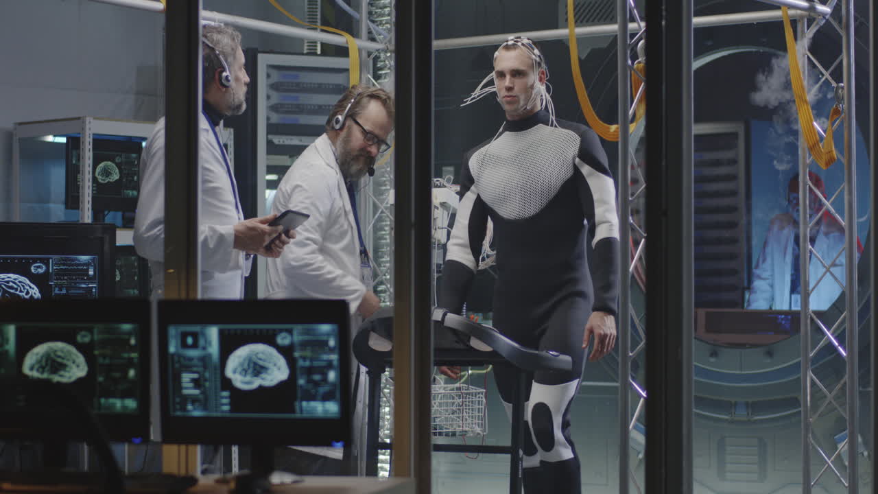 Brain-Computer Interface Experiment