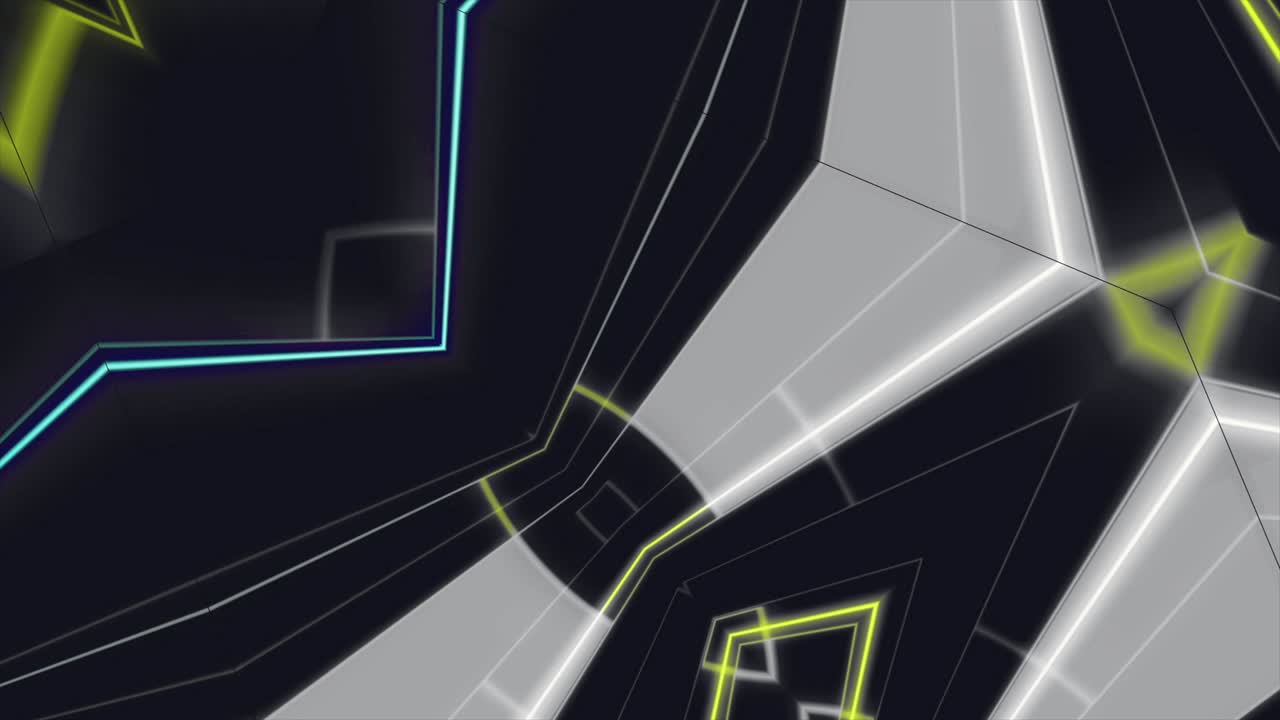 hi tech digital geométrico disco bucle