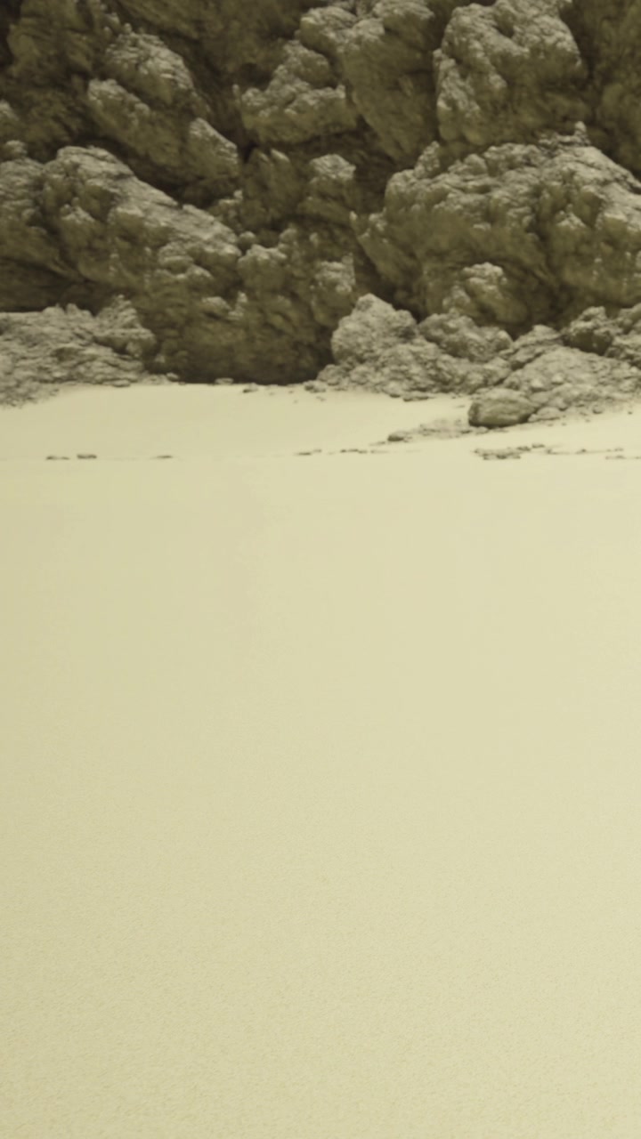 Snow covers a rocky landscape in a winter setting showcasing natures beauty
