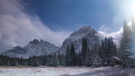 Clouds-rolling-over-the-mountains-in-Assiniboine-National-Park