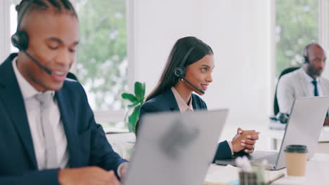 telemarketing, laptop video call