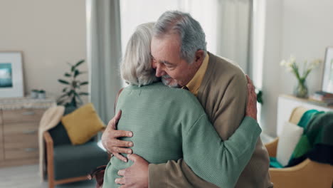 Hug,-home-and-senior-couple-with-love