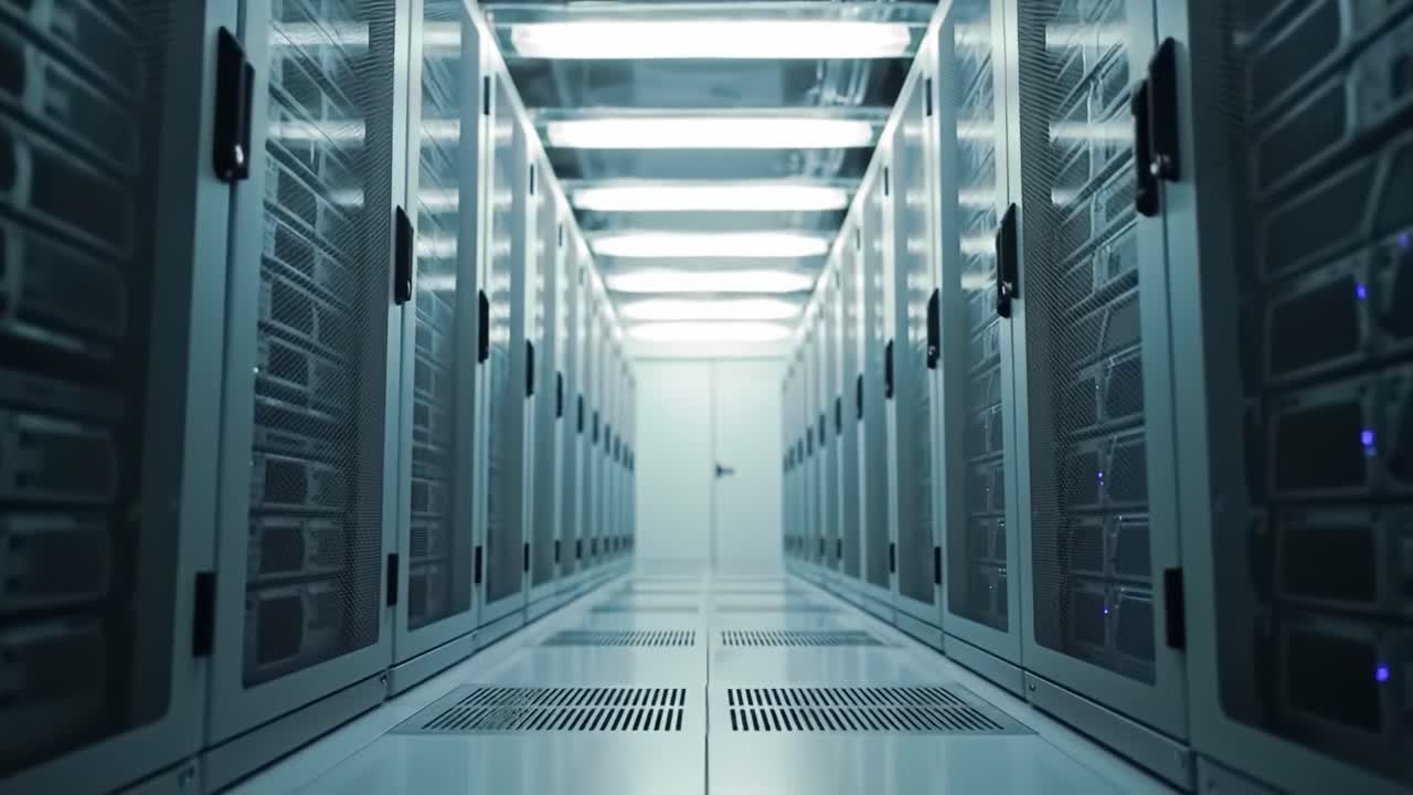 Inside a Modern Data Center