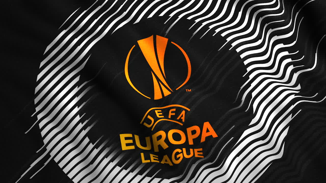 uefa 유로파 리그 그래픽 디자인