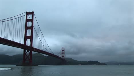 footage of both the worldfamous golden gate bridge and the natural beauty of the marin headlands opposite san francisco