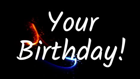 your birthday text