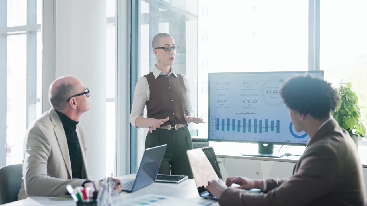 Business Meeting and Data Presentation