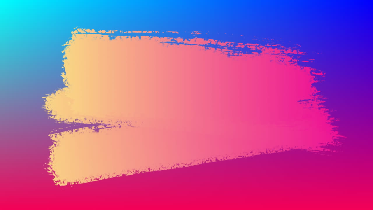 pintura cepillada en la escena