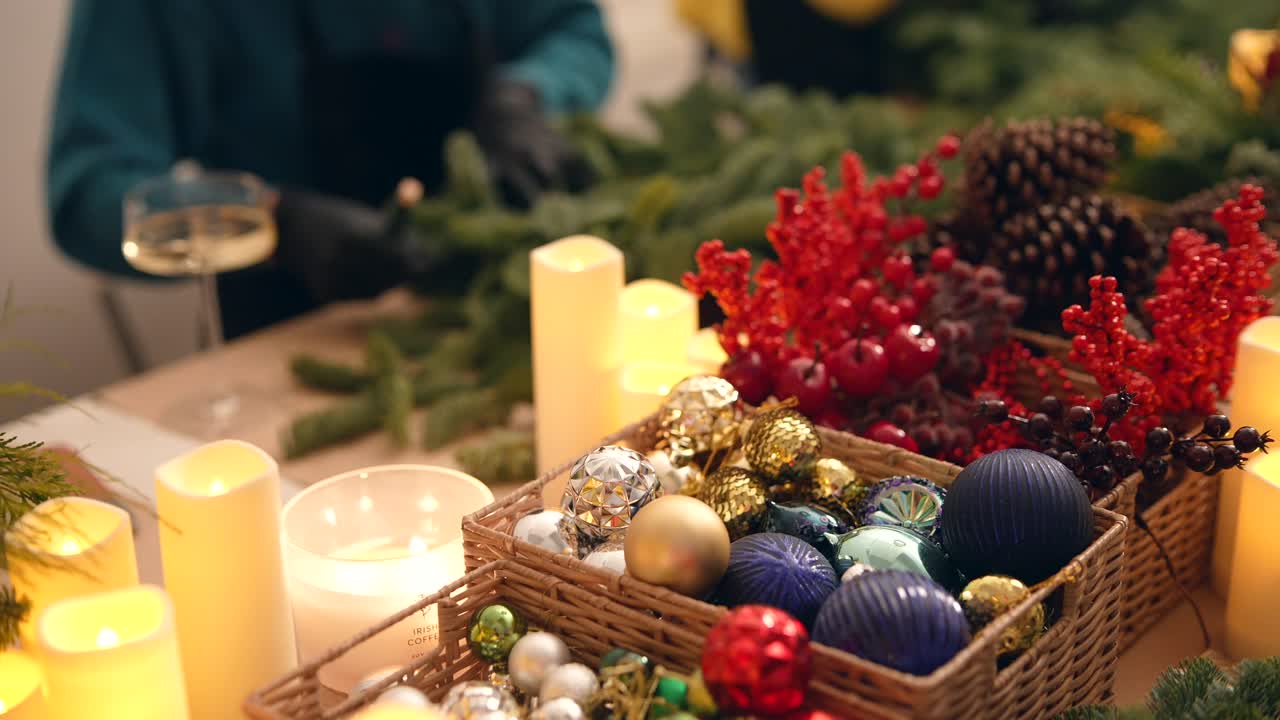 Festive Christmas Decorations