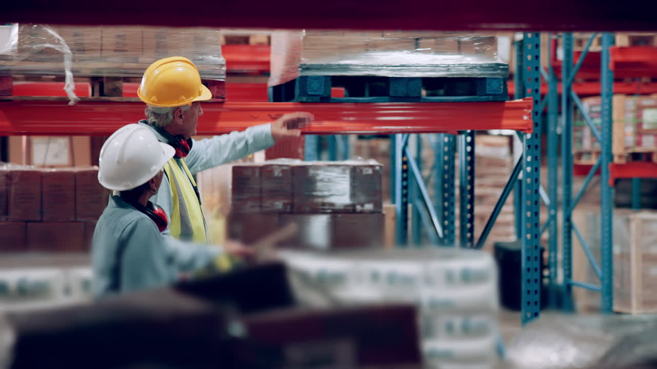 inspección del almacén