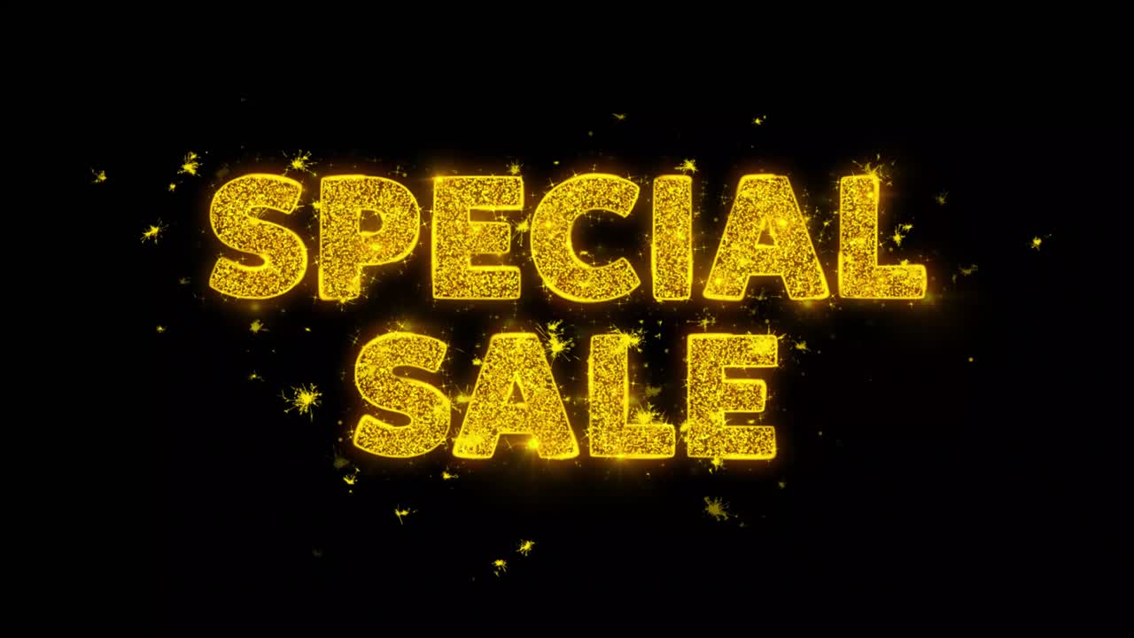 Special Sale Graphic Design