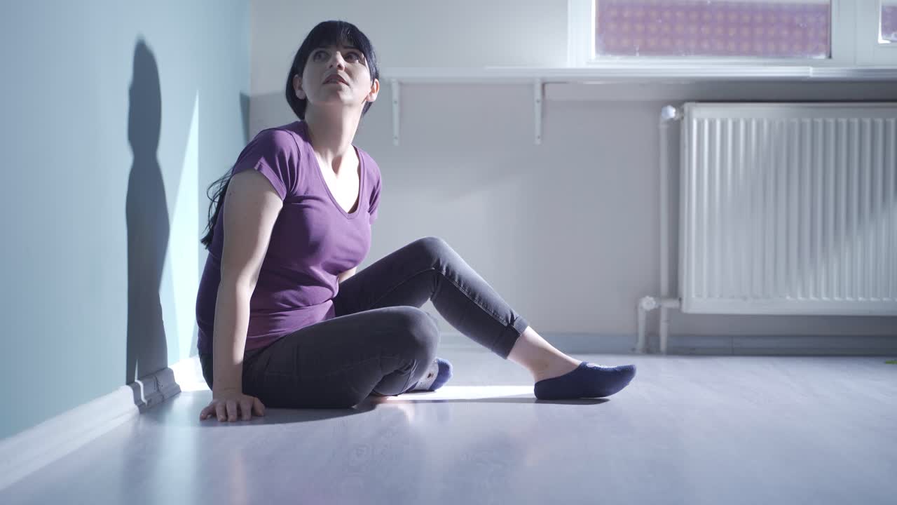 정신분열증 환자입니다.