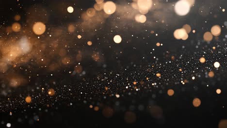 fondo de brillo dorado