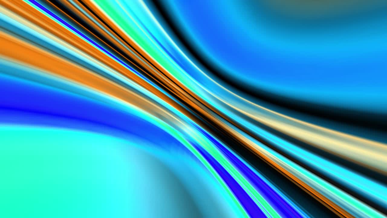 Abstract curve line background fantasy colorful stripes 5.mp4