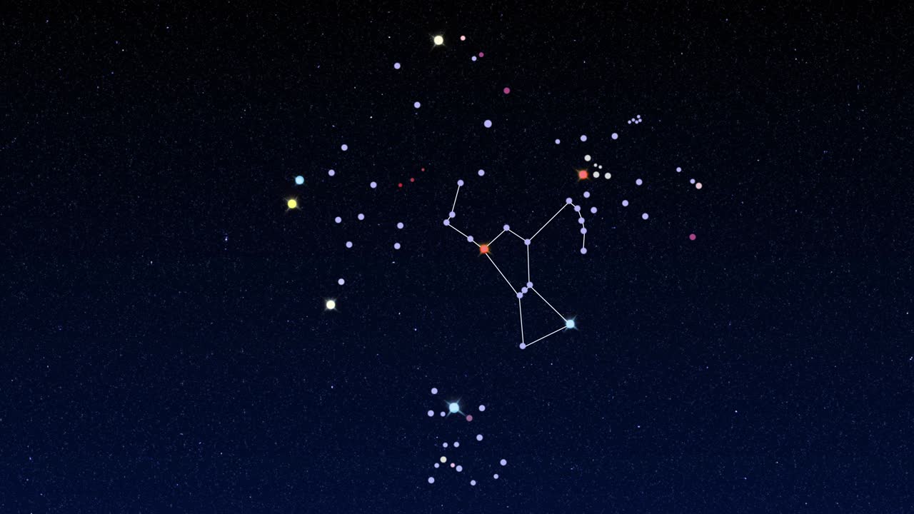 1등급의 8개의 별을 발견하는 방법