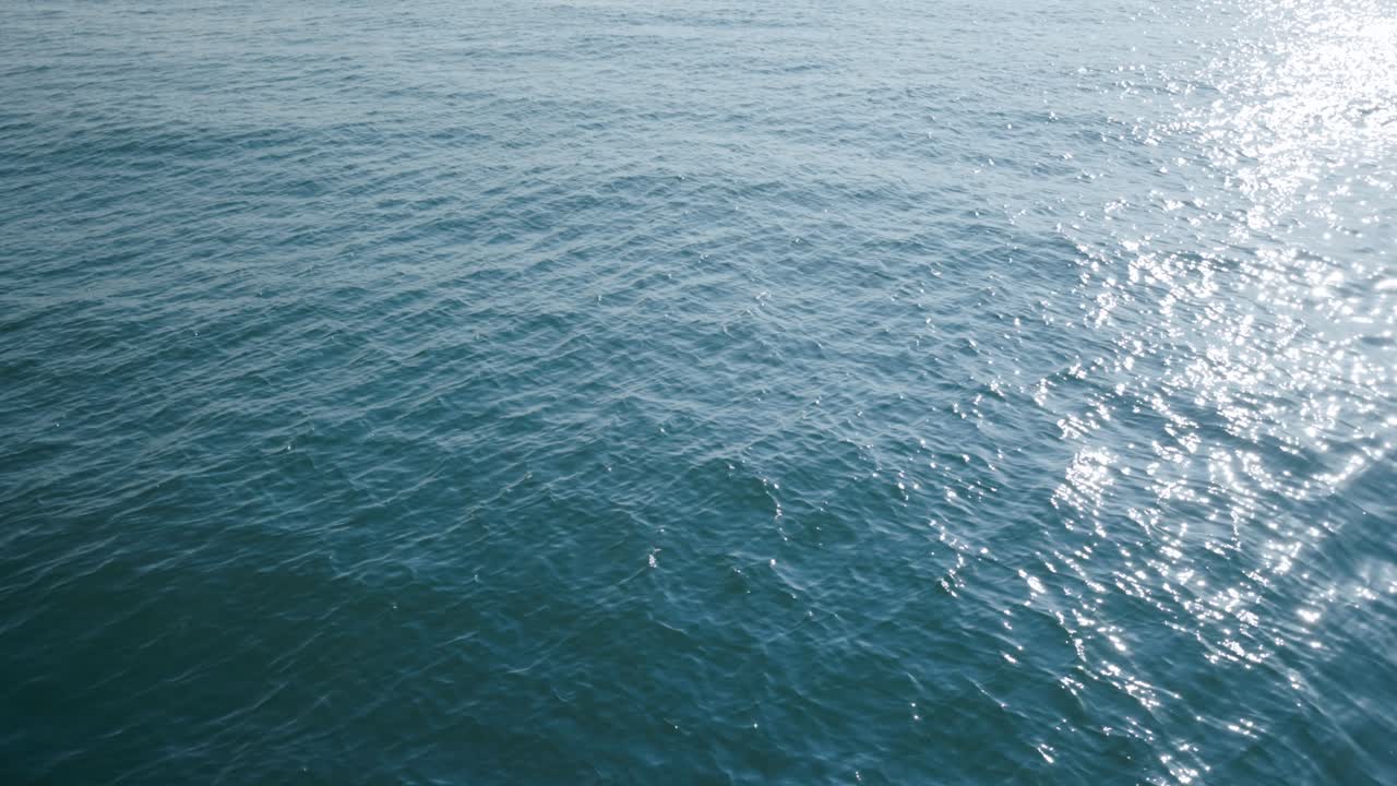 바다 물 의 위쪽 풍경