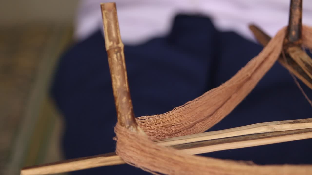 fabricación de telas de fibra de plátano de fibra de plátano