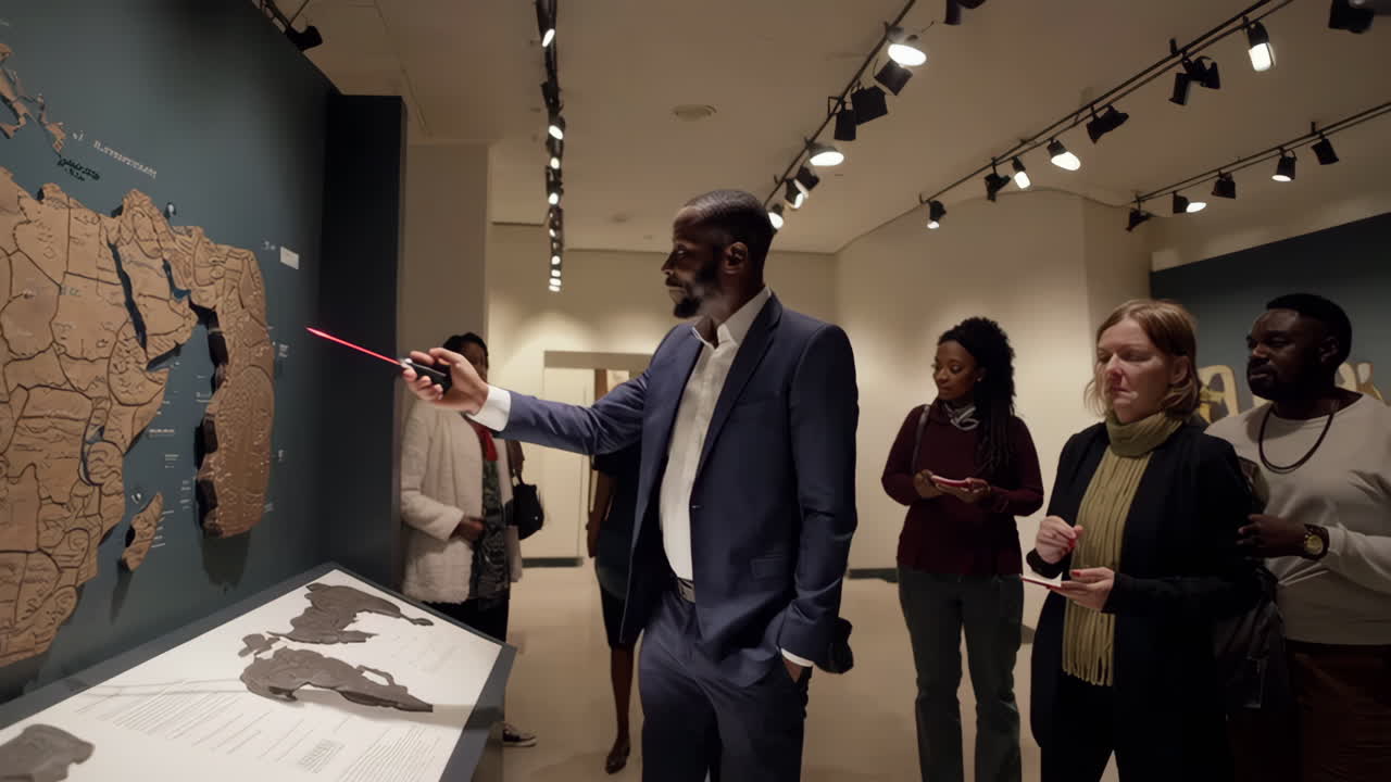 Museum Visit - African History Exhibit