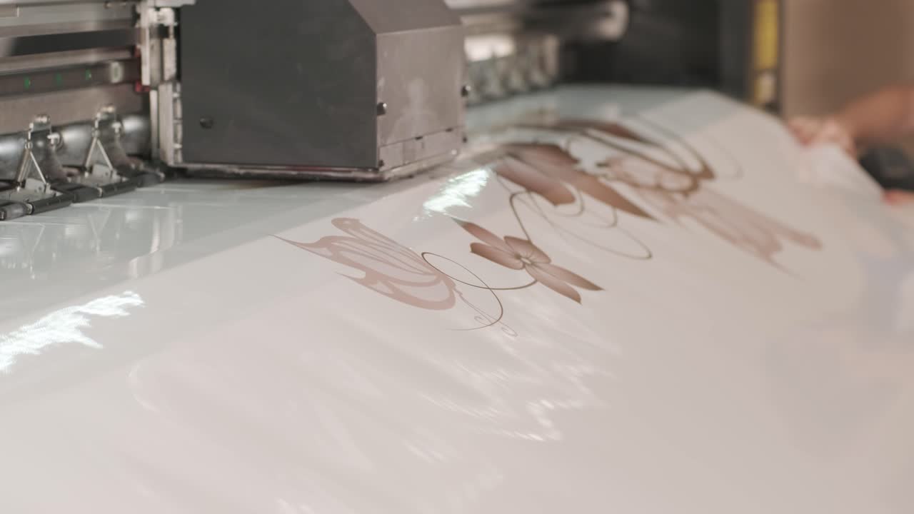 스트레치 천장에 대한 대형 인쇄