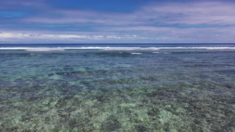 cook islands taking the drone to the open water