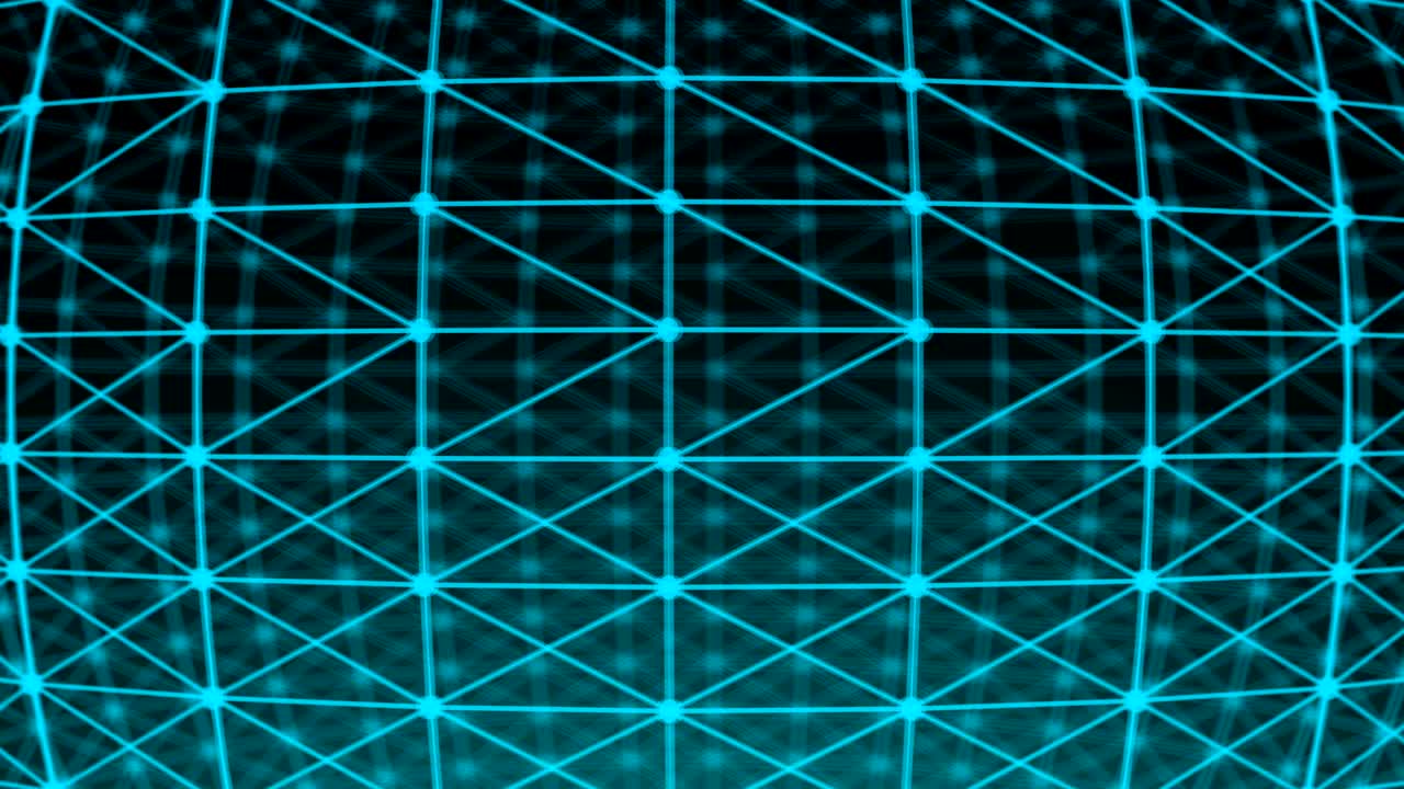 abstract connection dots