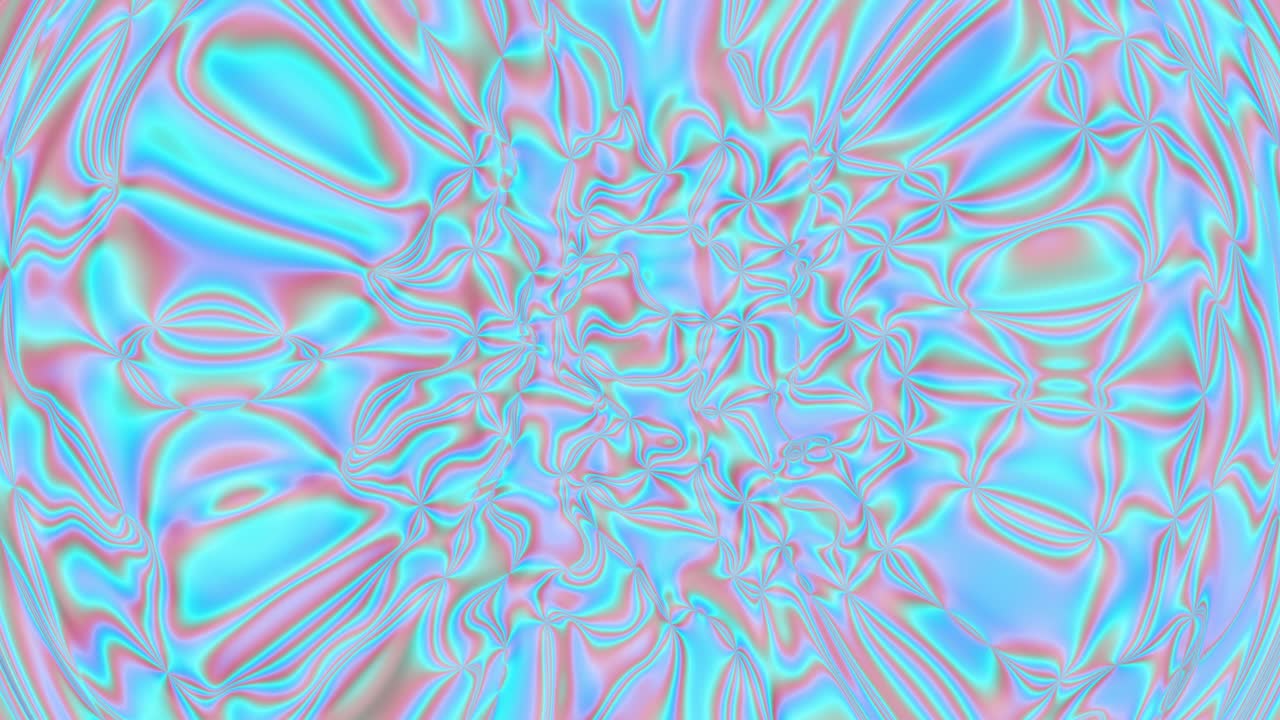 트렌디한 추상 4k 홀로그래픽 배경, 간단한 원활한 루프 모션 그래픽 포일 배경