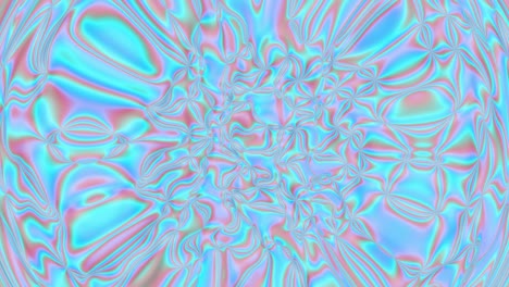 fondo holográfico 4k abstracto de moda. simple movimiento de bucle sin costura fondo de lámina gráfica