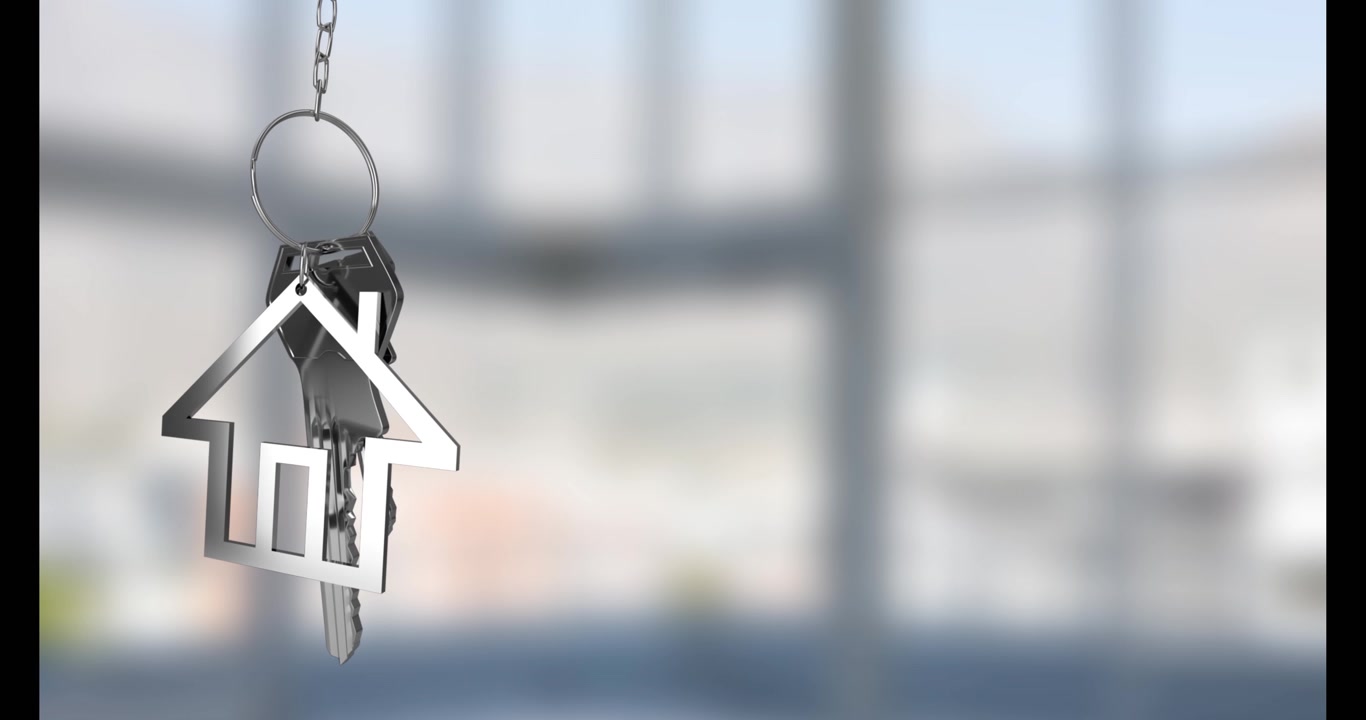 Effetto sfocato con spazio per il testo, sullo sfondo di un uomo d'affari caucasico e l'elaborazione di dati finanziari
