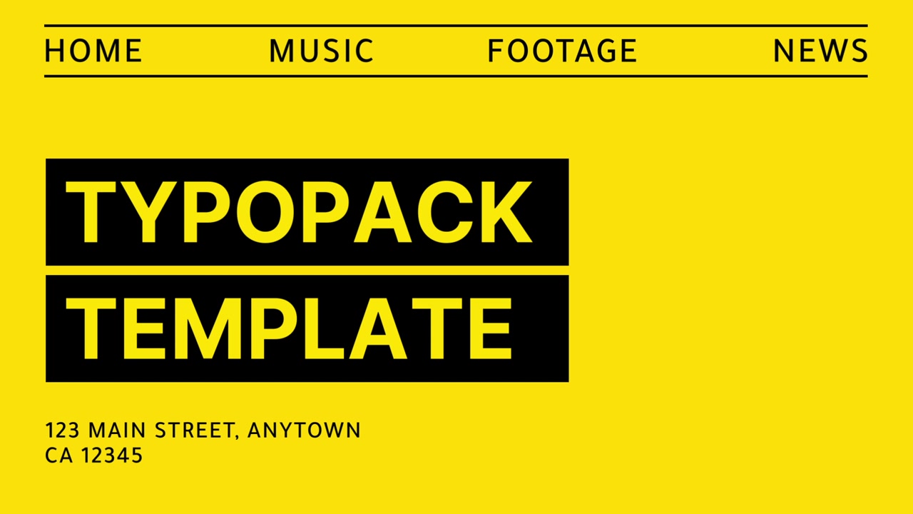 Minimal Simple Titles 01
Minimal Simple Titles
Adobe Premiere Pro 2023
Resolution 3840×2160