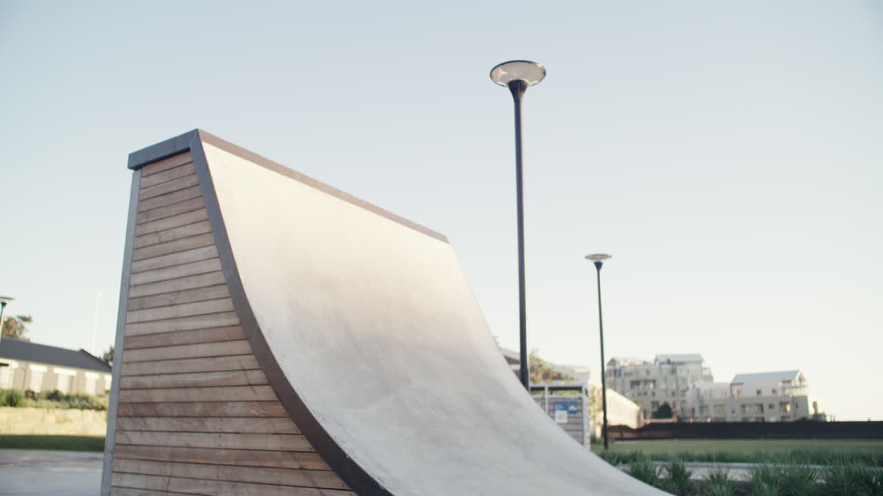 스케이트보딩은 내 탈출구야