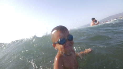 He-loves-bathing-in-the-sea