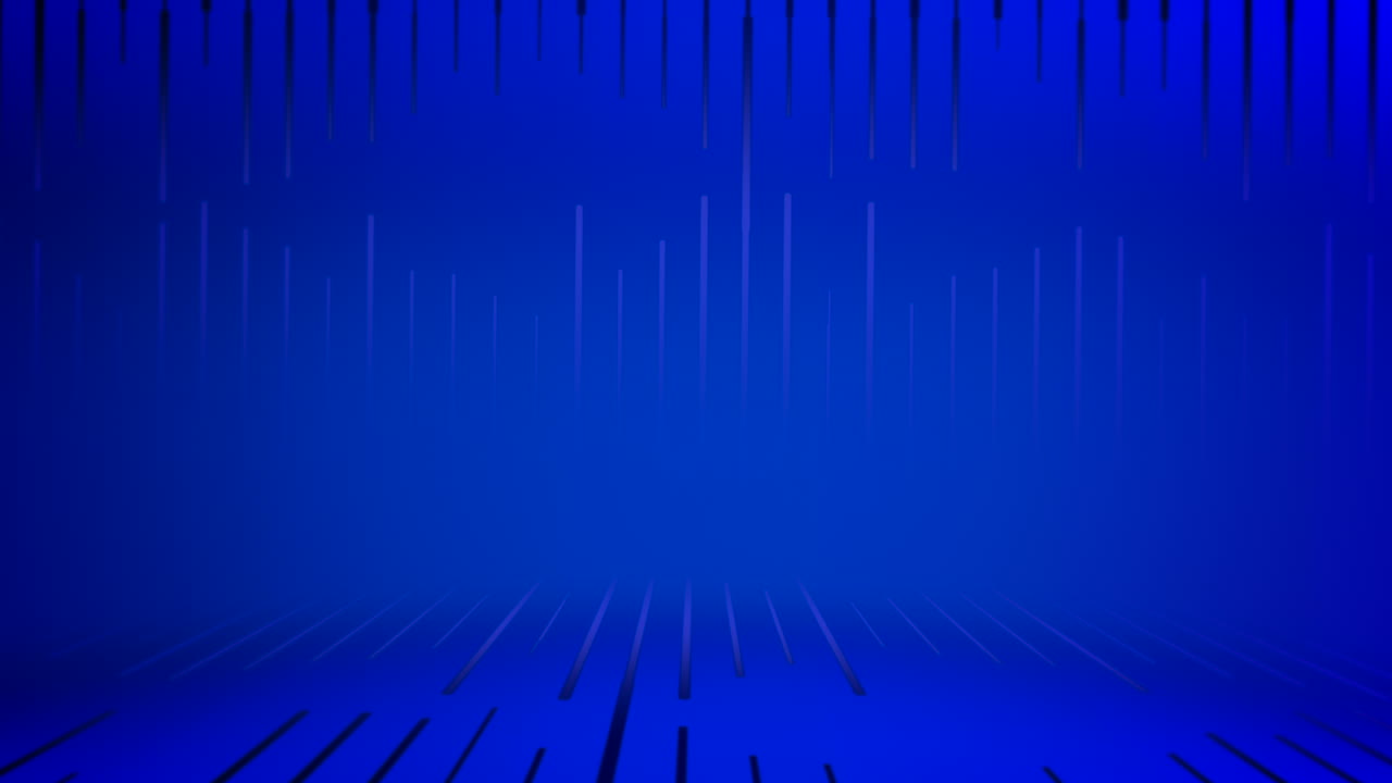 patrón geométrico moderno con líneas en gradiente azul