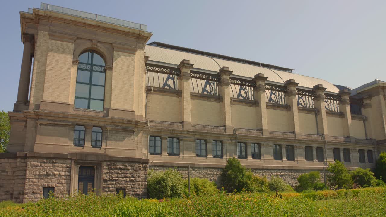 벨기에 브 ⁇ 셀 의 피콘테나이르 공원 에 있는 군대 및 군사 역사 왕립 박물관 의 역사적 단지