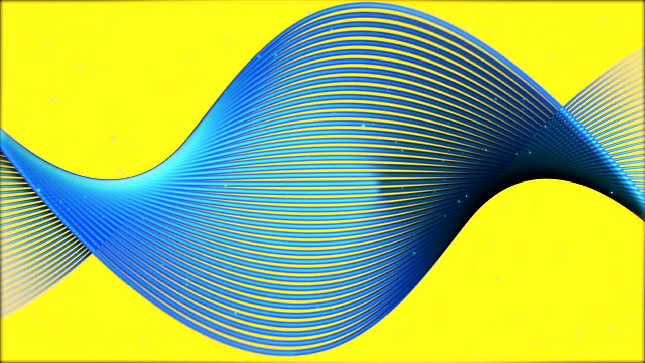 블루 스트링 루프 모션