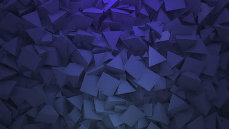 Motion-dark-blue-triangles-shapes-3