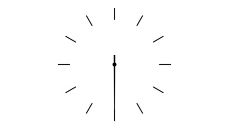 clock spinning, watch animation.