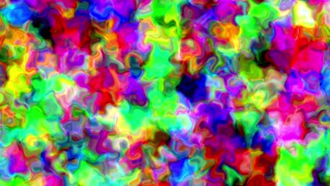 ultimate psychedelic background. 4k resolution animation. modern minimal animation design concept. abstract colorful banner. dynamic futuristic shapes.