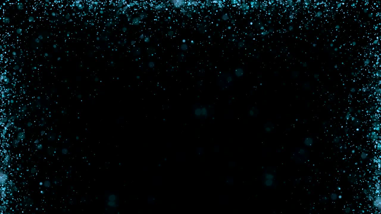 fondo de brillo dorado. lluvia dorada. animación en bucle