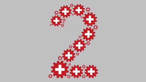 suiza número dos