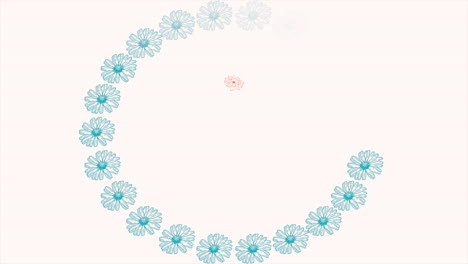 Blue-retro-flowers-in-circle