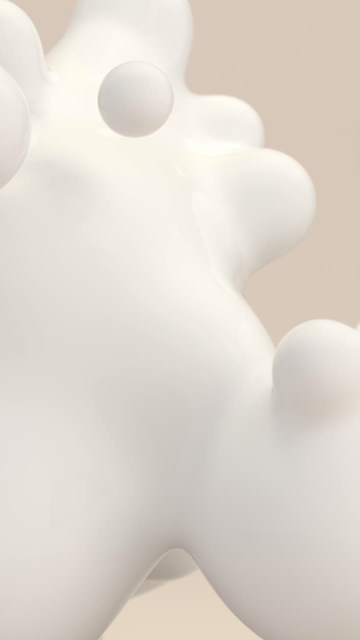 salpicaduras de leche abstractas