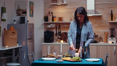 Young-lady-lighting-the-candle