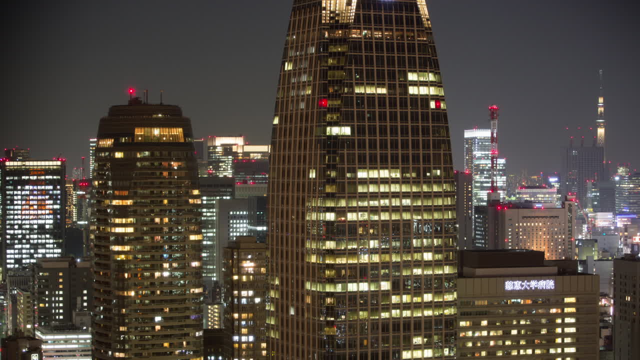 도쿄 타워 밤 01