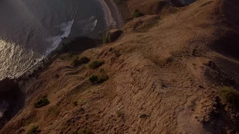 AERIAL:-Komodo-island-in-Indonesia