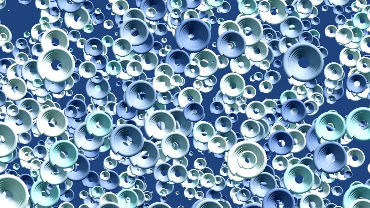 추상적인 배경은 파란색과 색입니다.