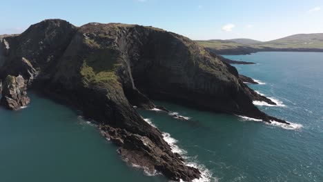 4K-Drone-Shot-at-Three-Castle-Head---Co