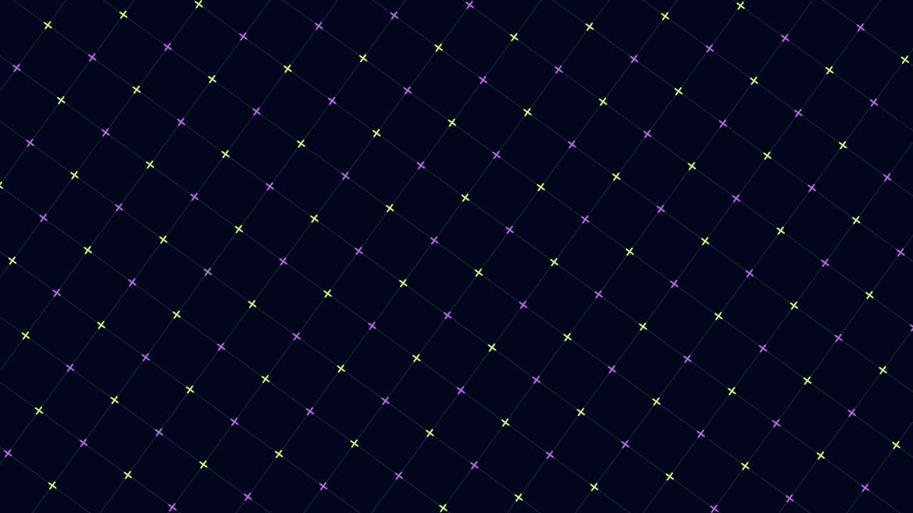 초록색 과 보라색 의 색조 에 있는 다채로운 격자 점 들