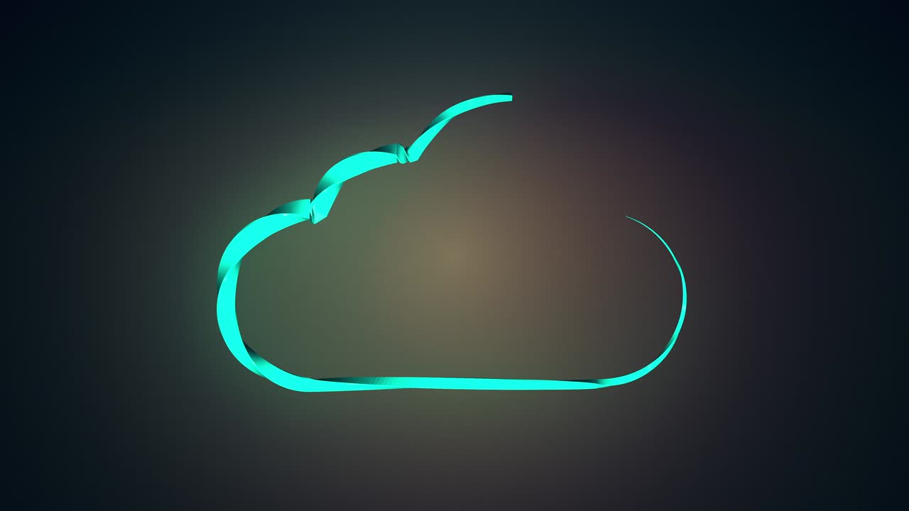 3d render, colorida composición abstracta hecha de un enorme objetos tridimensionales puede ser para usar para el título e intro 4k bucle