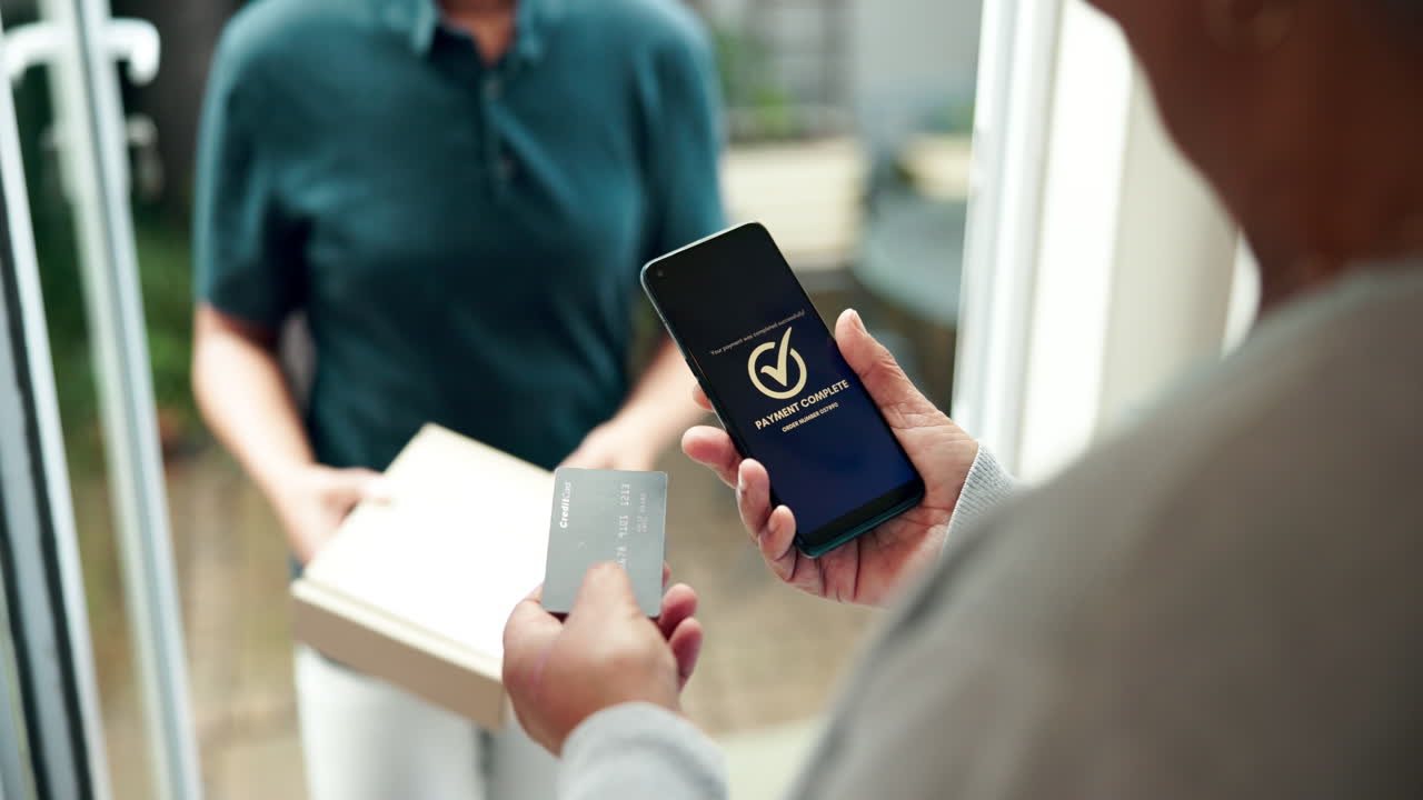 Contactless Payment for Delivery